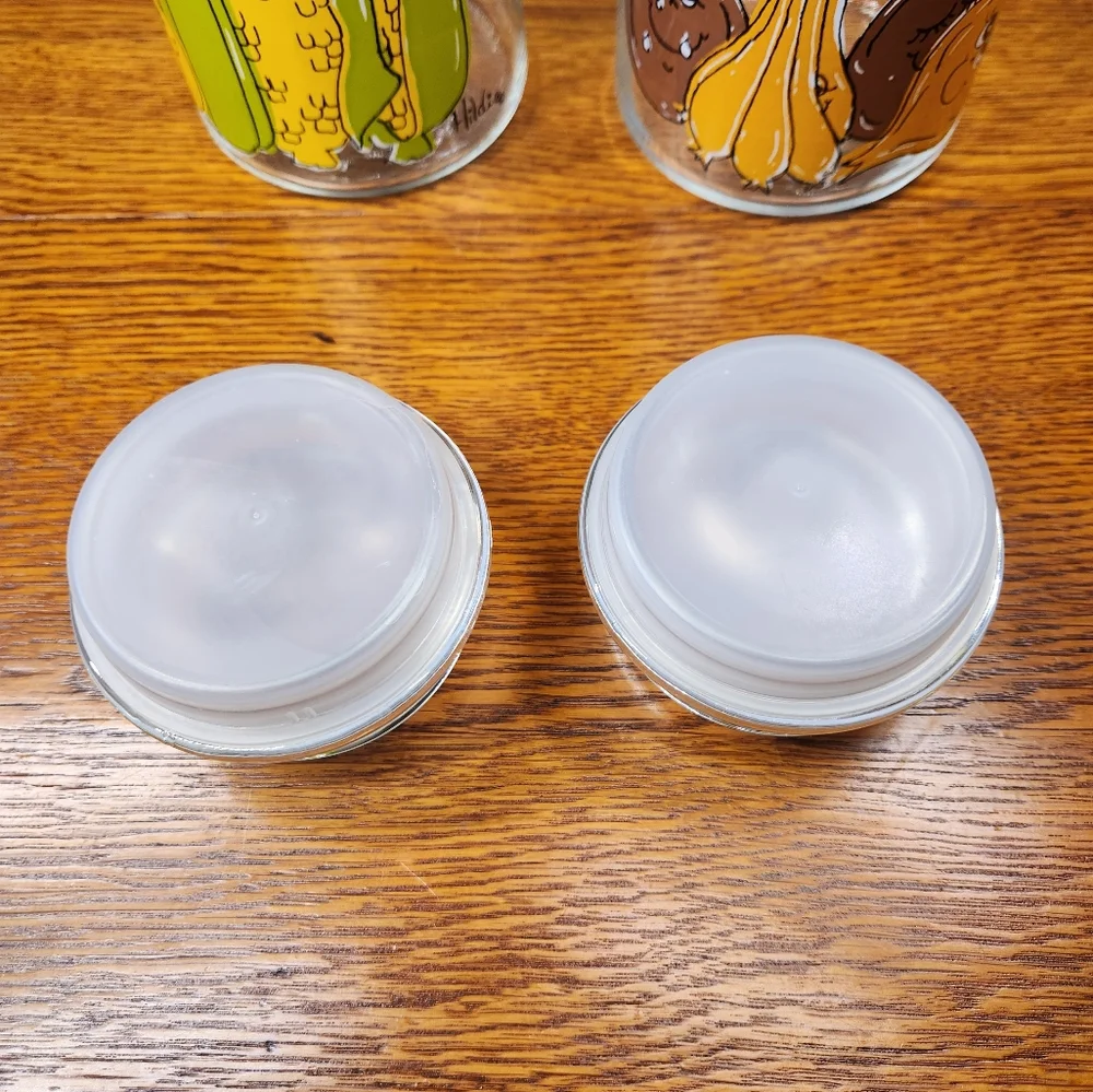 Anchor Hocking Hildi glass canisters